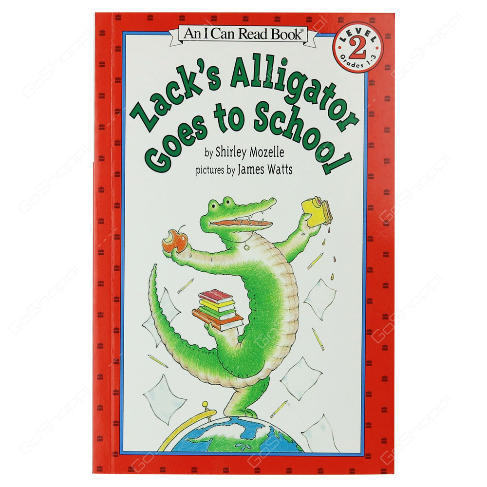 An I Can Read Book Level 2 - Zack