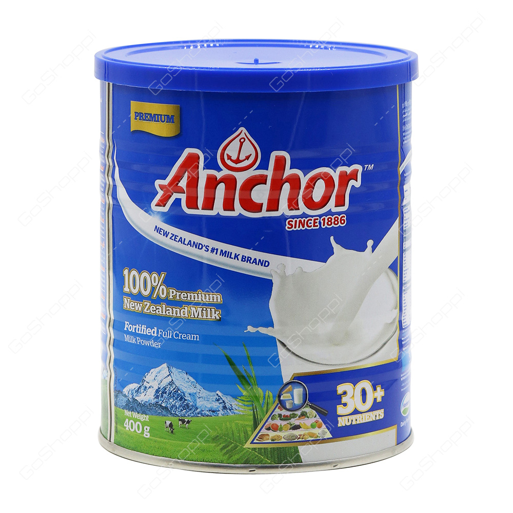 Anchor Fortified Full Cream Milk Powder 400 g