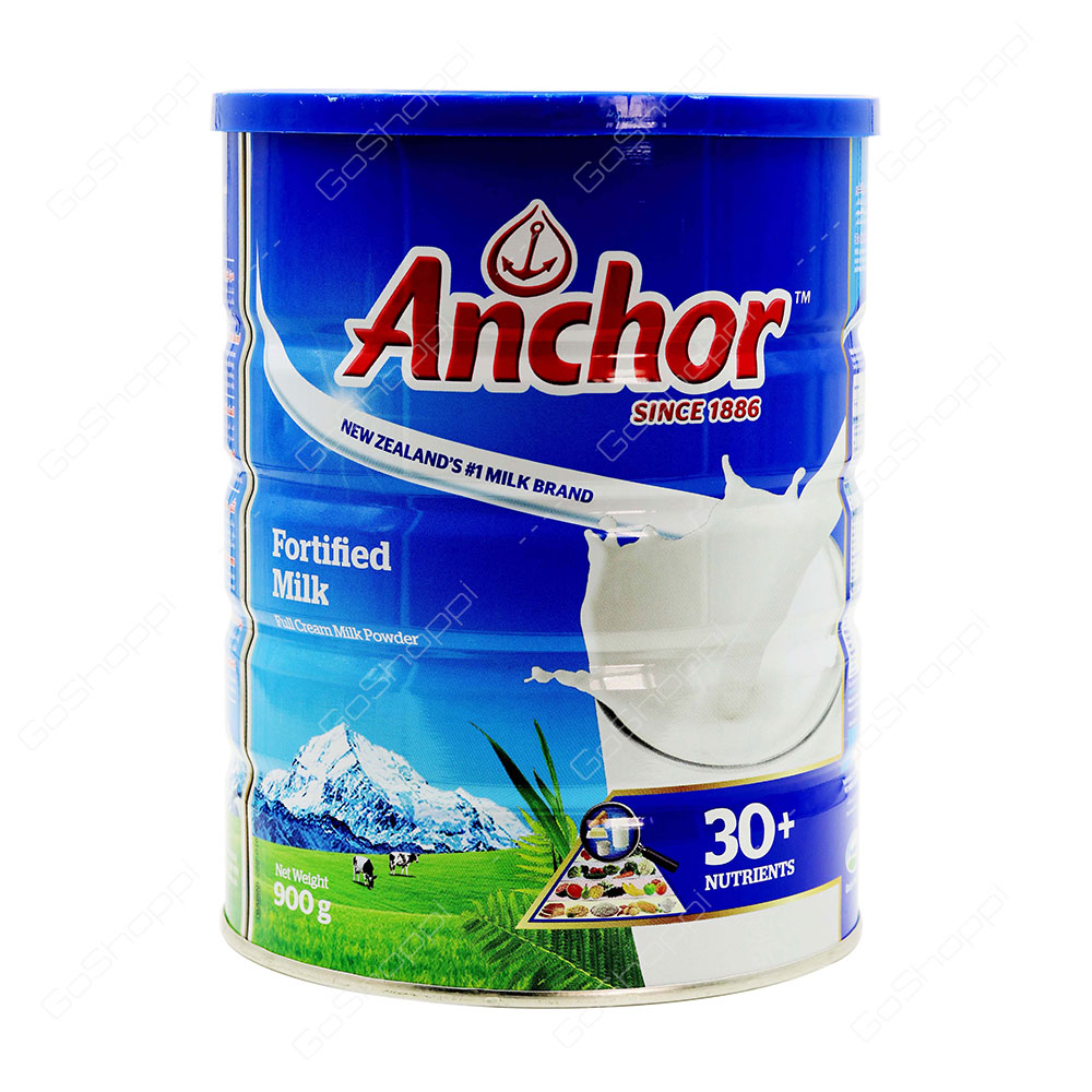 Anchor Fortified Milk Powder 900 g