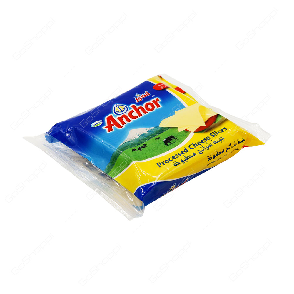 Anchor Processed Cheese Slices 10 Slices