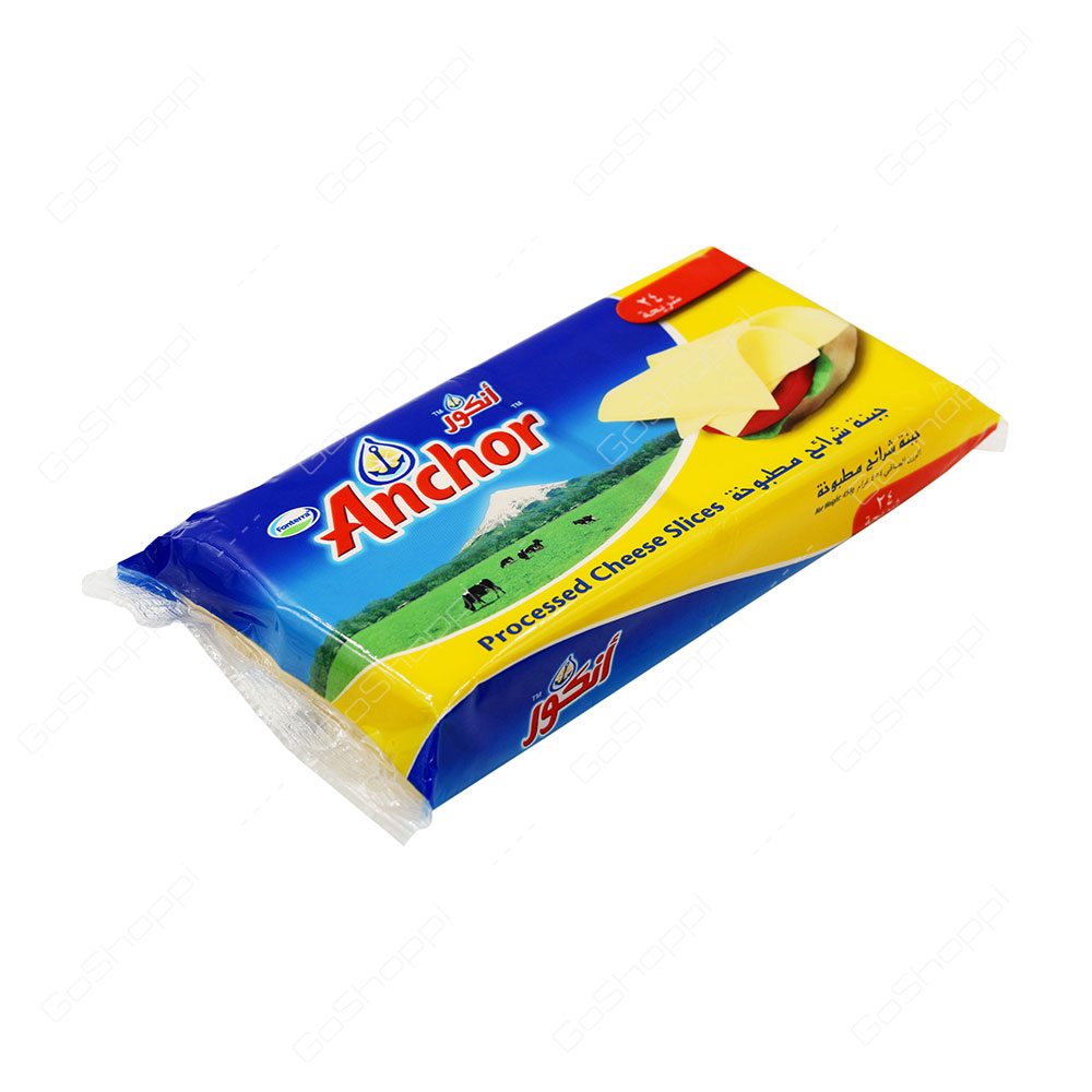 Anchor Processed Cheese Slices 24 Slices