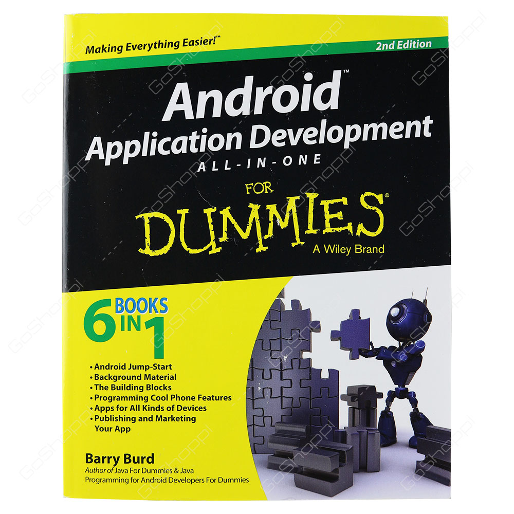 Android App Development All-In-One For Dummies 2nd Edition By Barry Burd
