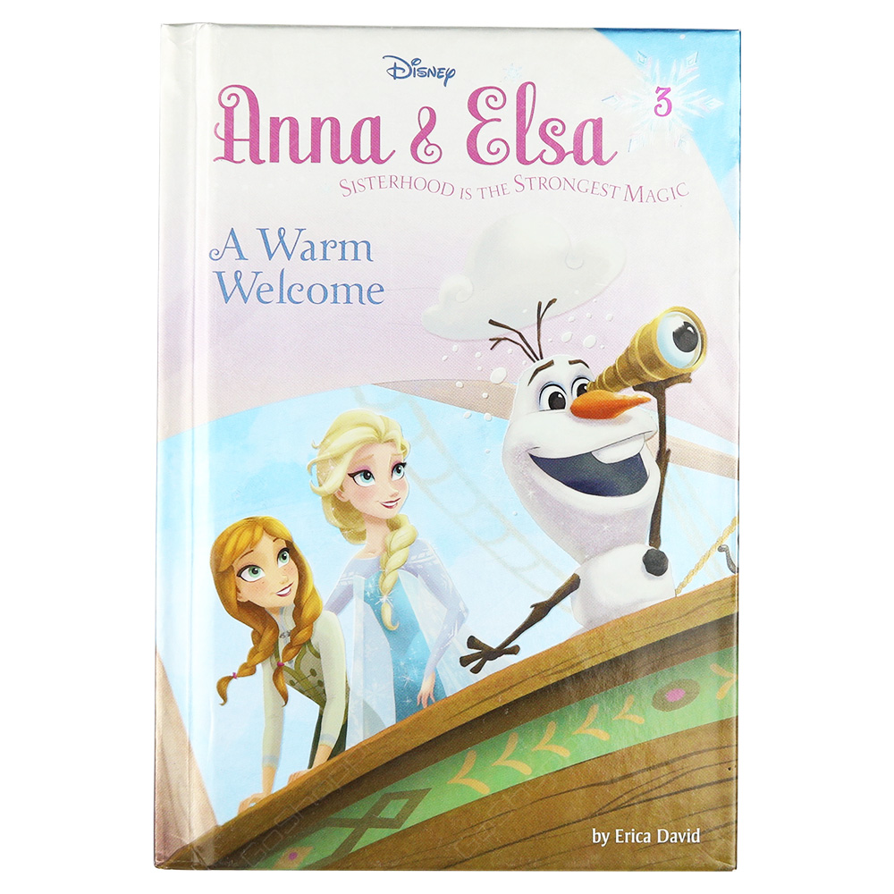 Anna And Elsa 3 - A Warm Welcome - Disney Frozen