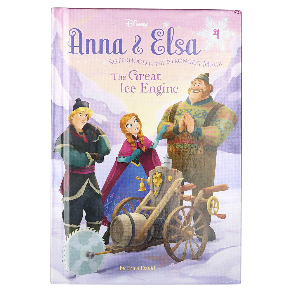 Anna And Elsa 4 - The Great Ice Engine - Disney Frozen