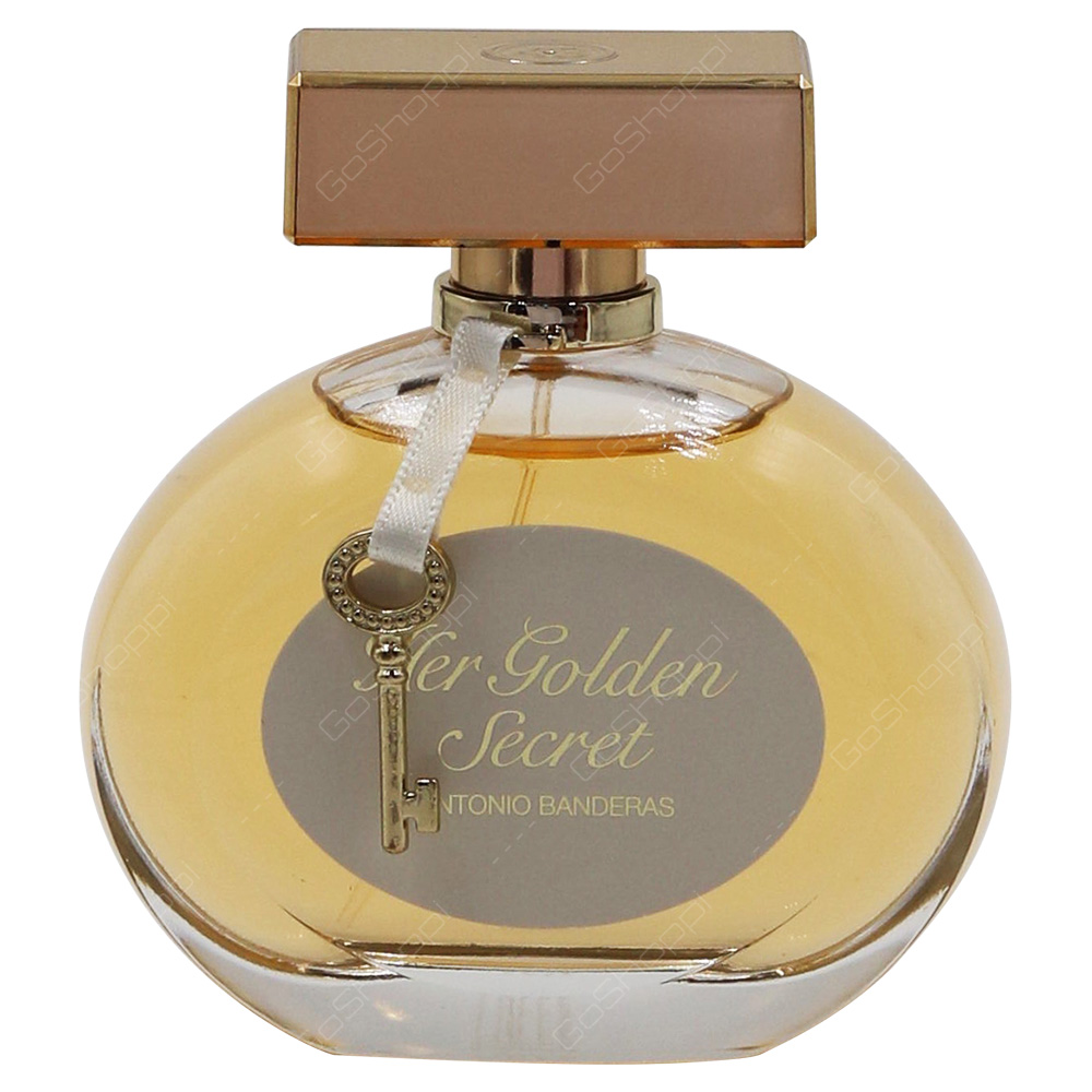 Antonio Banderas Her Golden Secret For Her Eau De Toilette 80ml