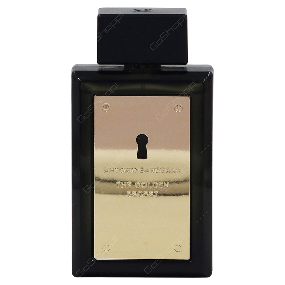 Antonio Banderas The Golden Secret For Men Eau De Toilette 100ml