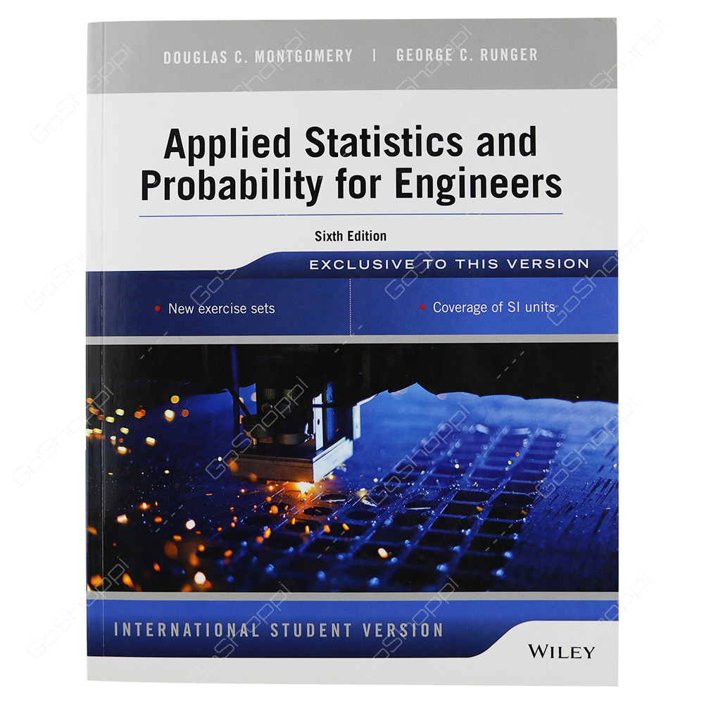 Applied Statistics And Probability For Engineers By Douglas C. Montgomery