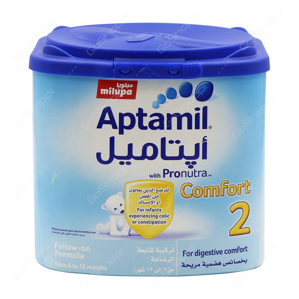 Aptamil With Pronutra Comfort Stage 2 400 g