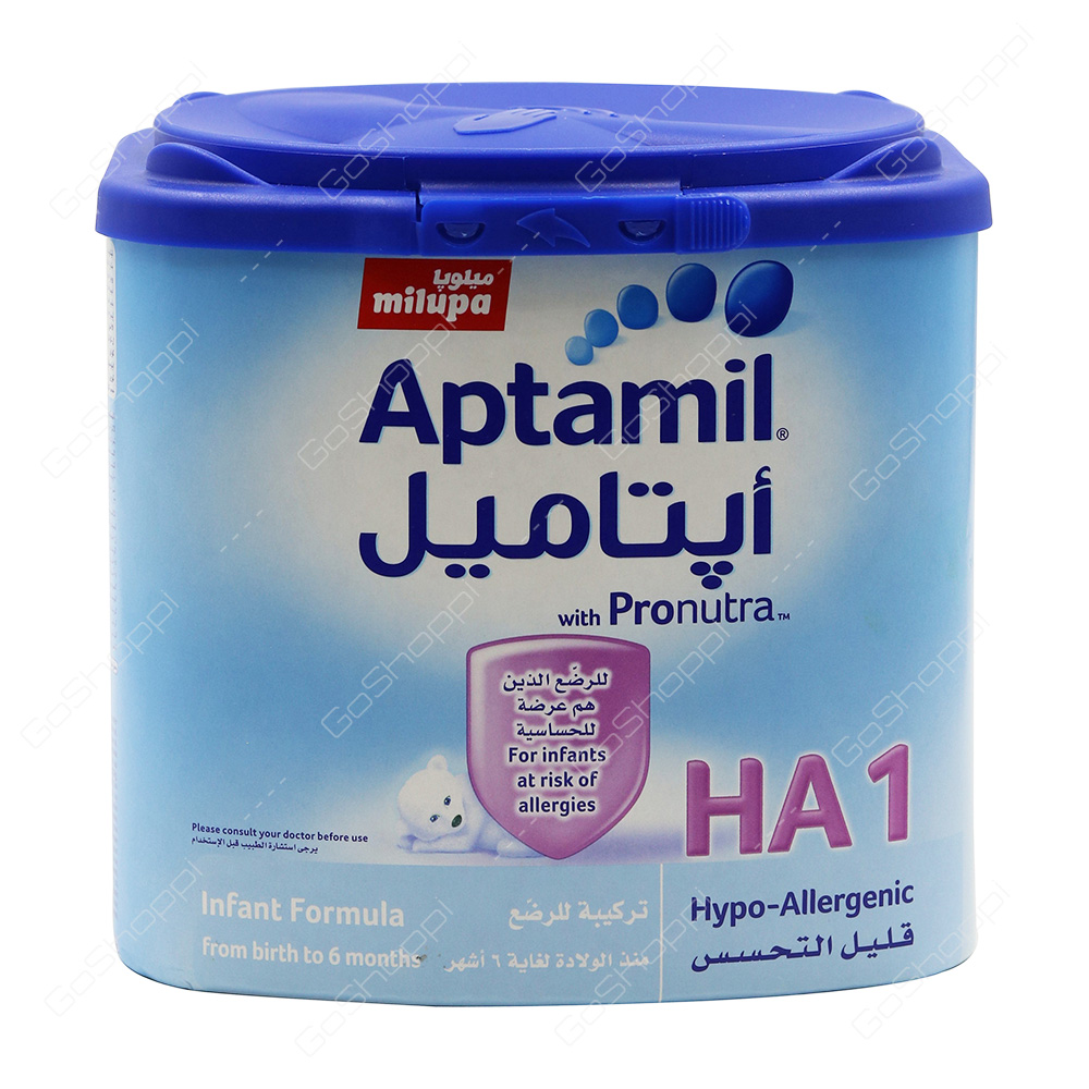 Hero Baby Infant Formula Milk 1, From Birth - 400 gm