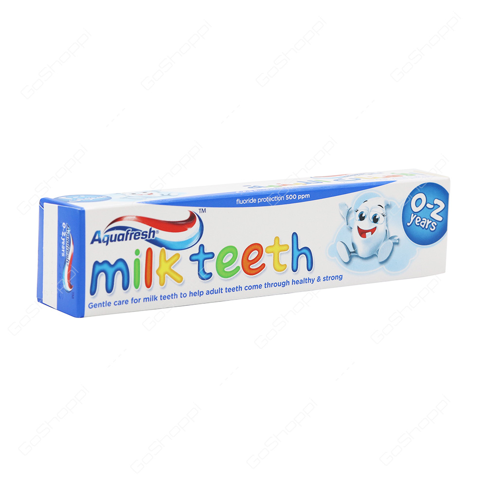 Aquafresh Milk Teeth Toothpaste 50 ml