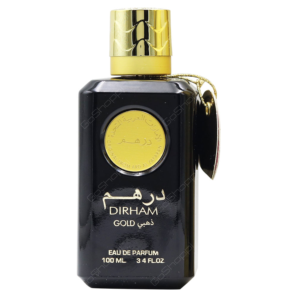 Ard Al Zaafaran Dirham Gold For Him Eau De Parfum 100ml