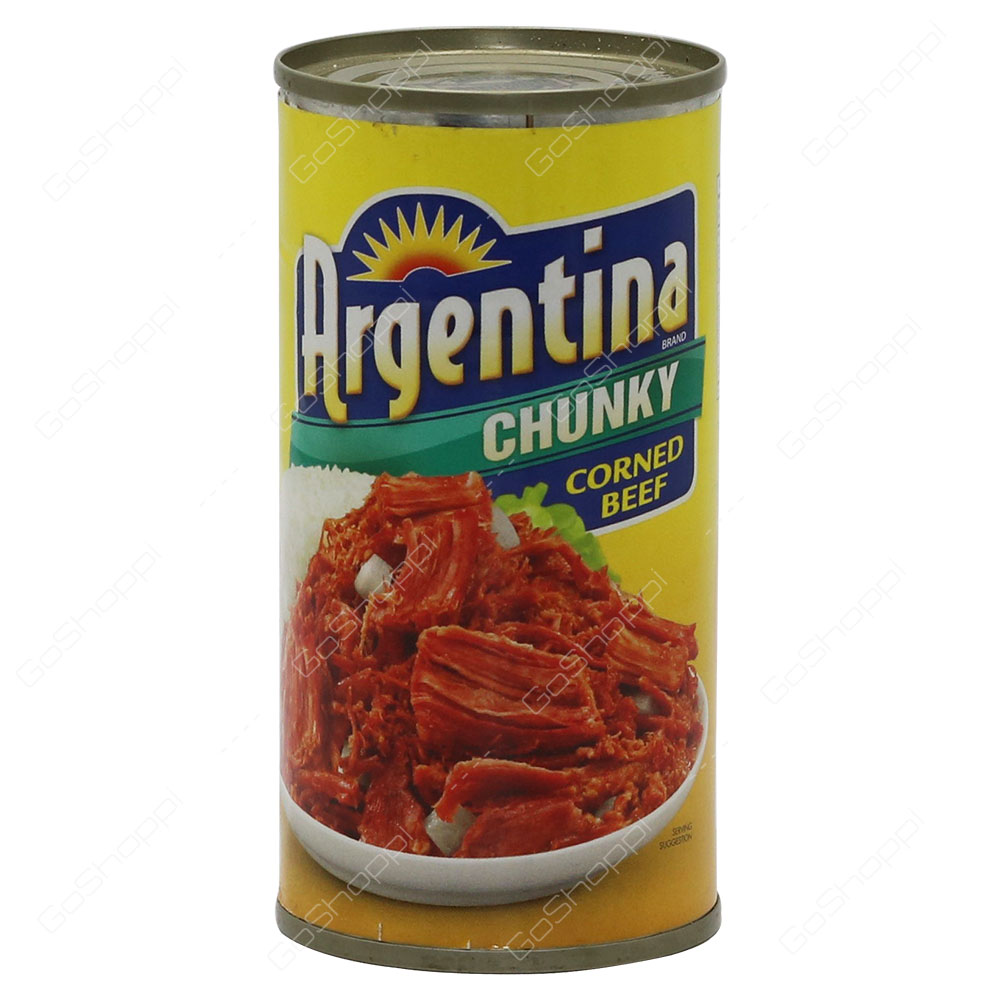 Argentina Chunky Corned Beef 190 g