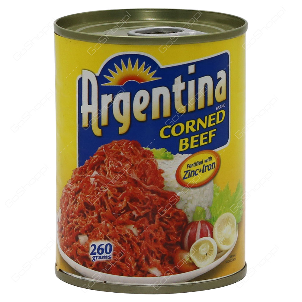 Argentina Corned Beef 260 g