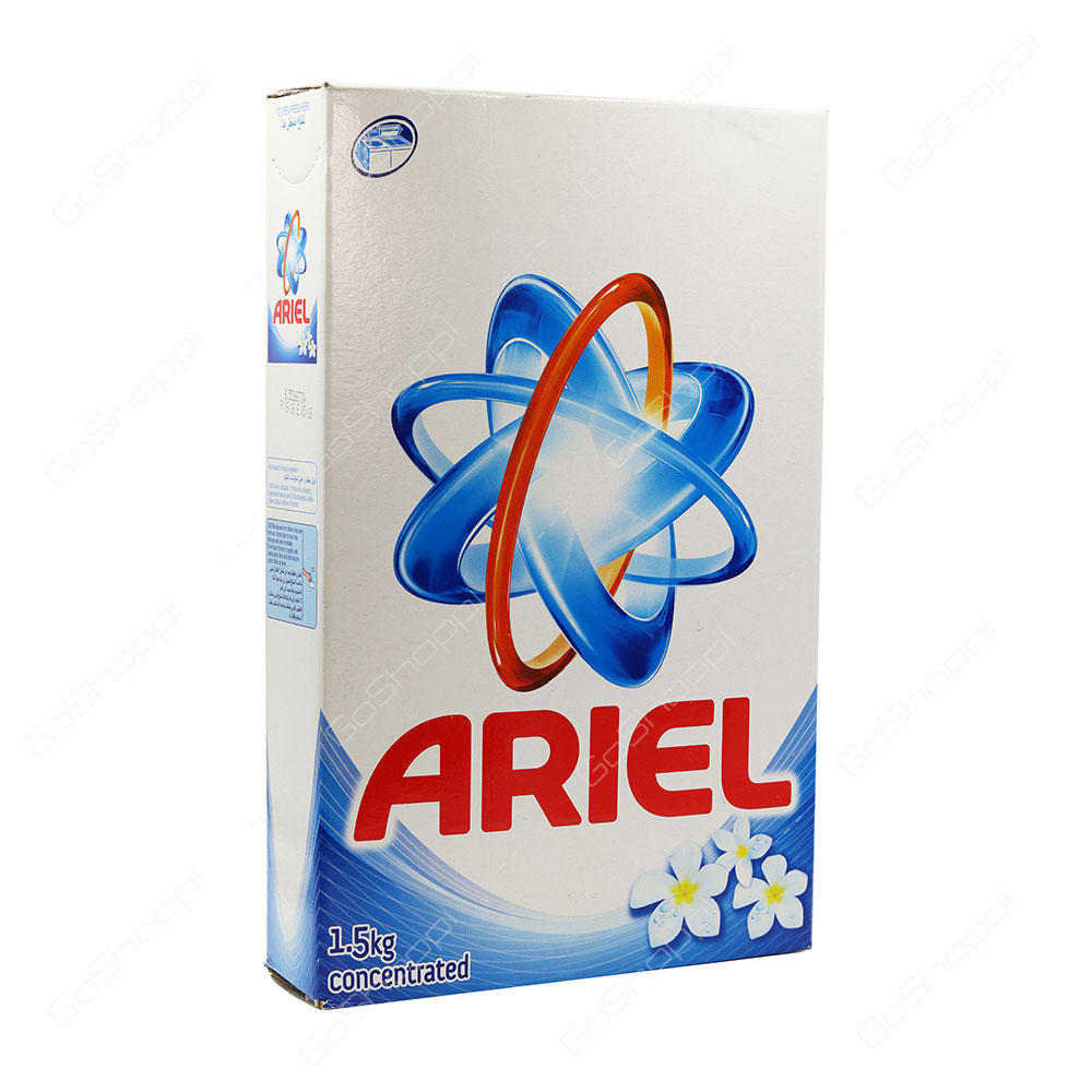Ariel Blue Top Load Concentrated Washing Powder 1.5 kg