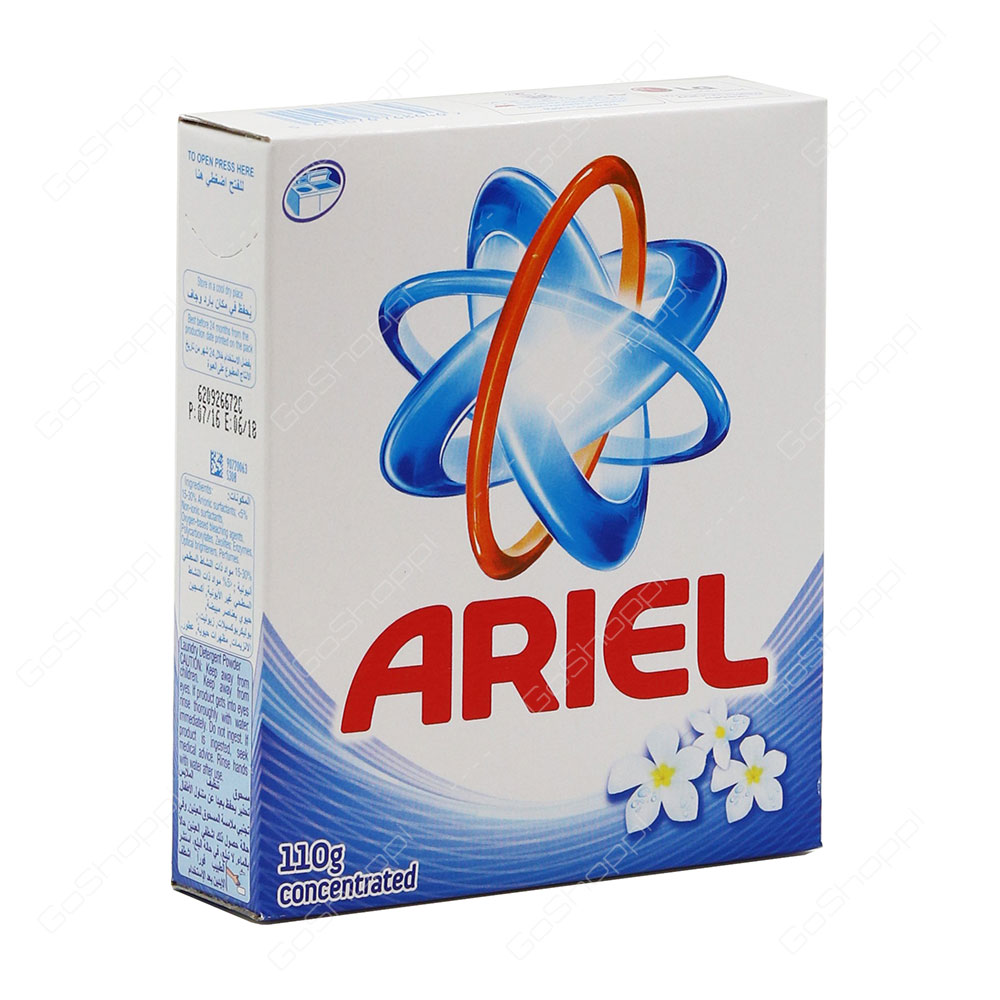 Ariel Blue Top Load Concentrated Washing Powder 110 g