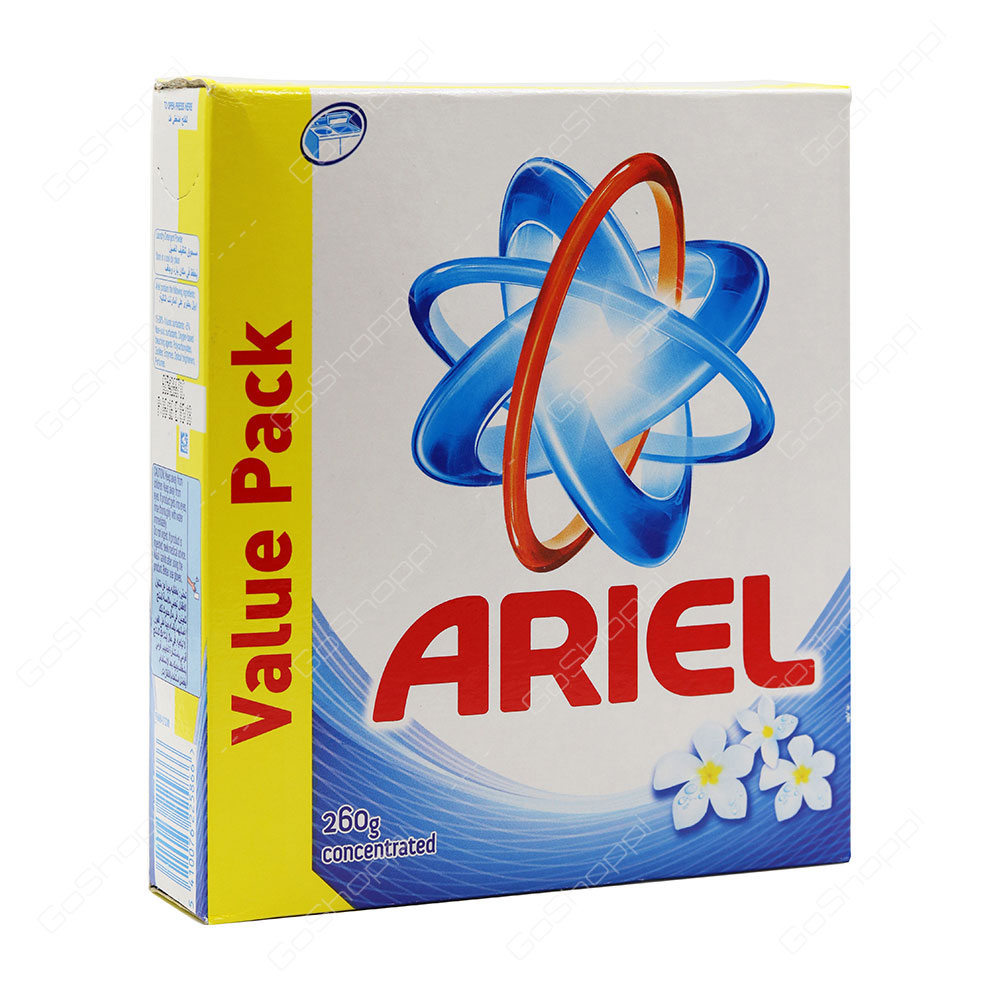 Ariel Blue Top Load Concentrated Washing Powder 260 g