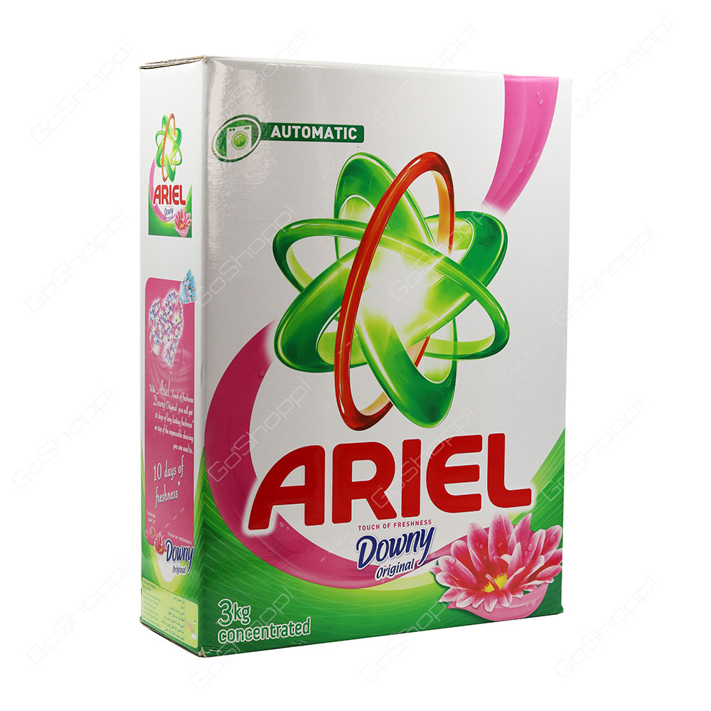 Ariel Downy Original Automatic Concentrated Washing Powder 3 kg