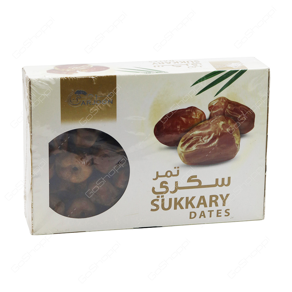 Arjoon Sukkary Dates 400 g