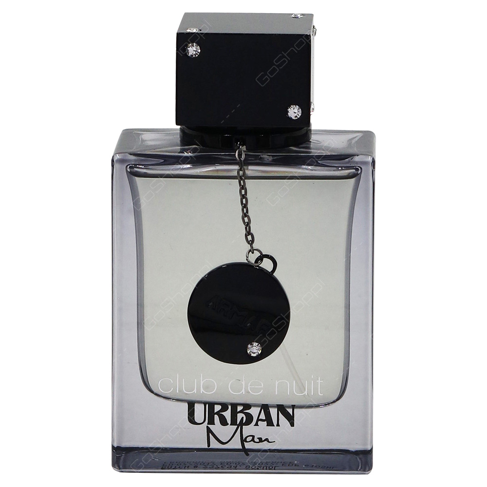 Armaf Club De Nuit Urban Man Eau De Toillette 105ml - Buy Online