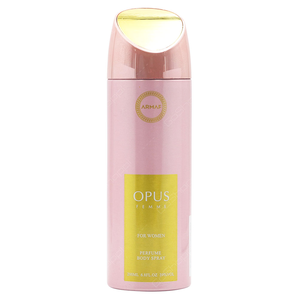 Armaf Opus Femme For Women Perfume Body Spray 200ml