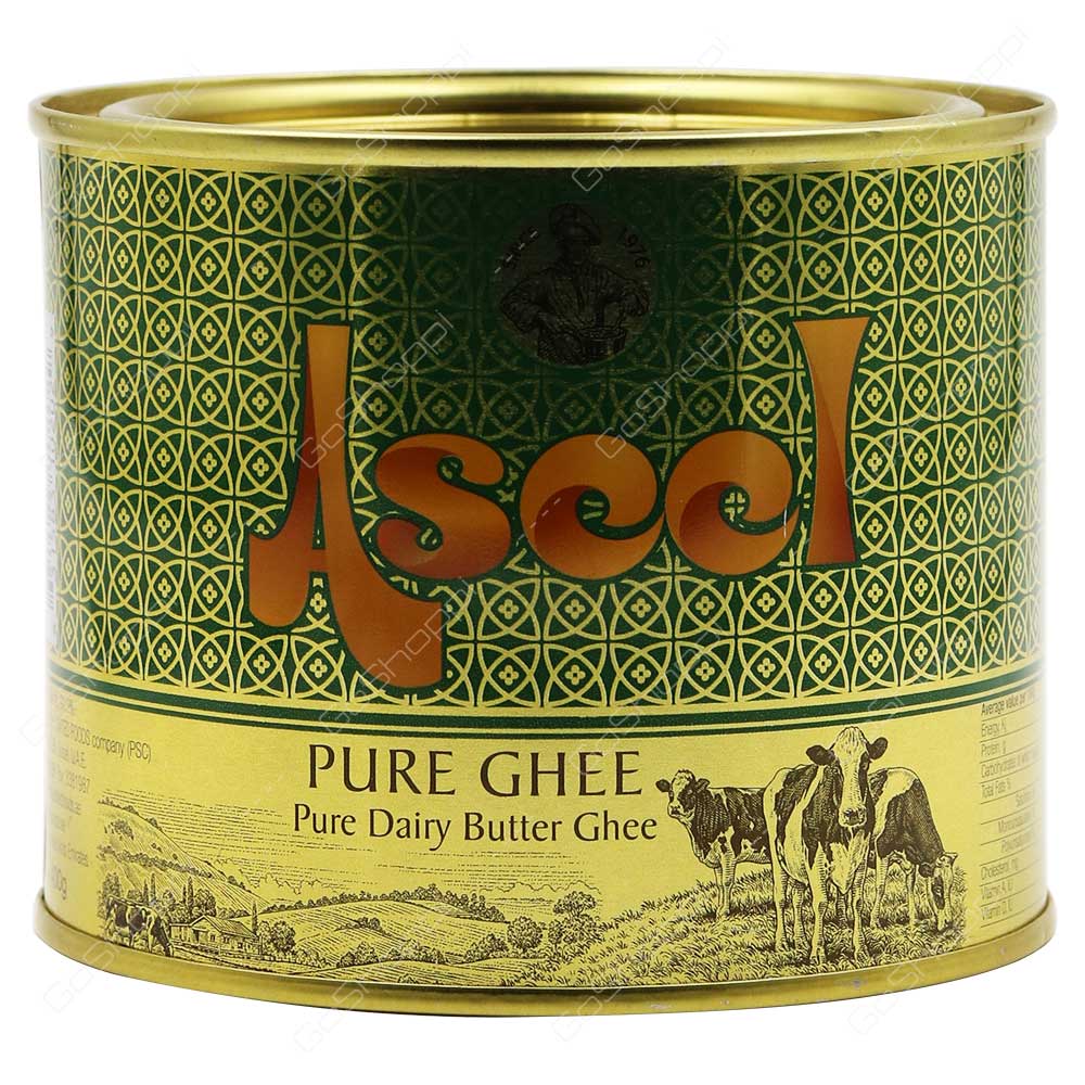 Aseel Pure Ghee Pure Dairy Butter Ghee 400 g