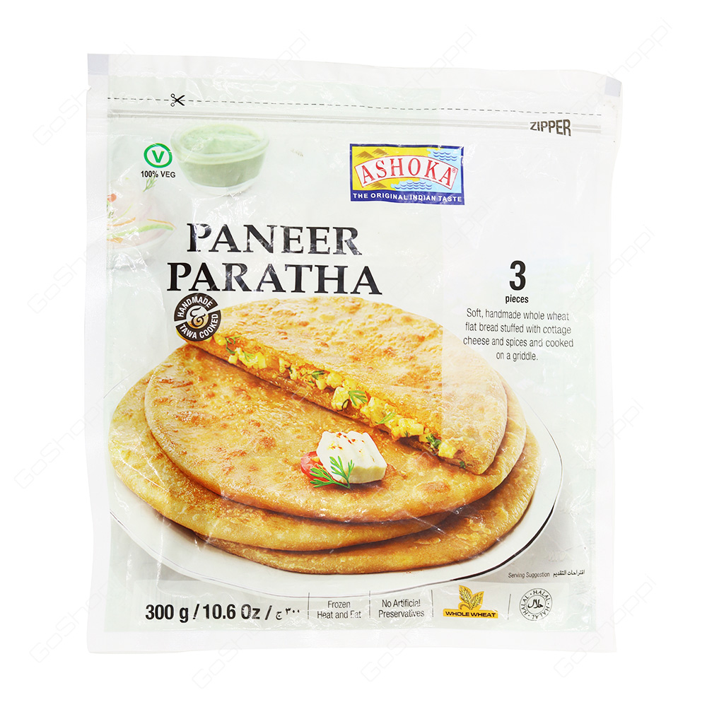 Ashoka Paneer Paratha 300 g