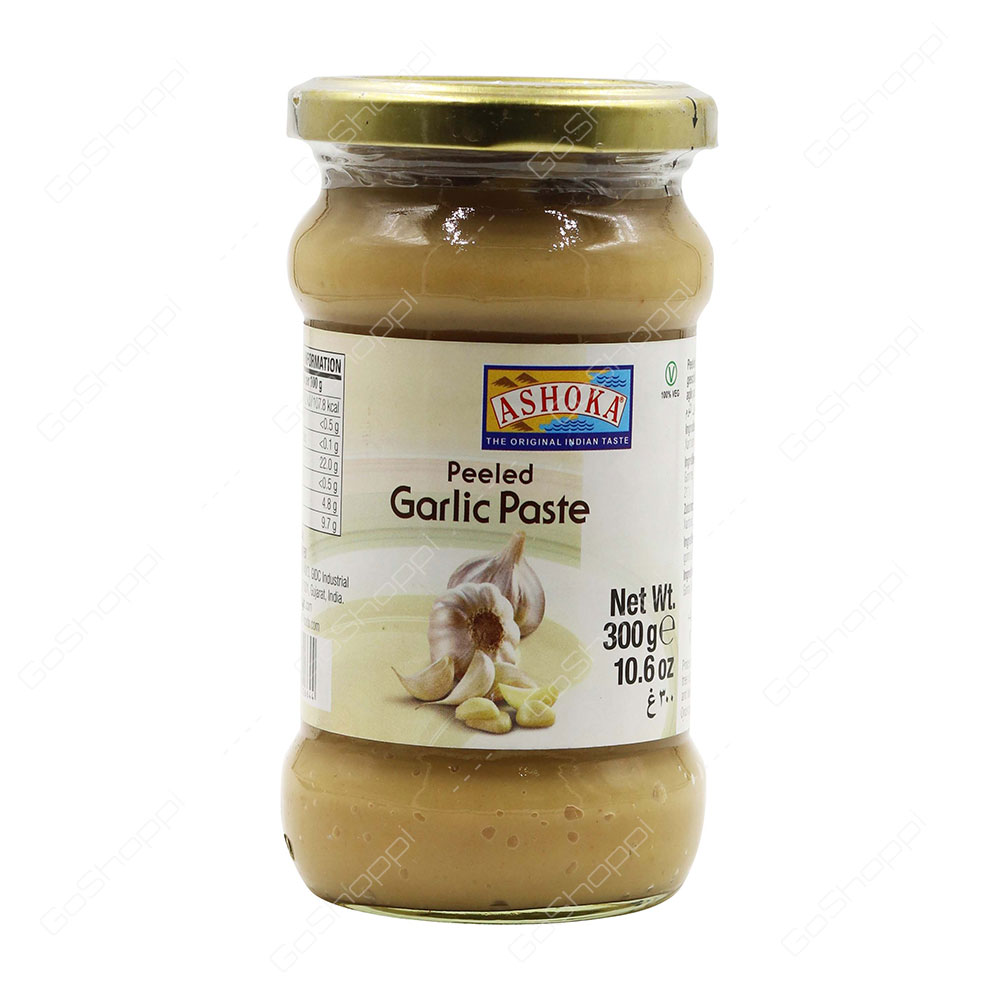 Ashoka Peeled Garlic Paste 300 g