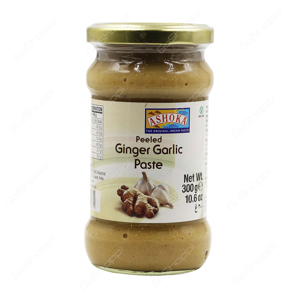 Ashoka Peeled Ginger Garlic Paste 300 g