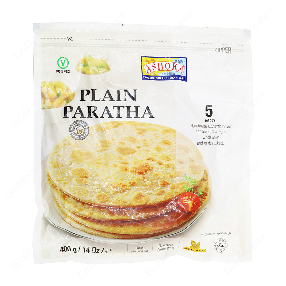 Ashoka Plain Paratha 400 g