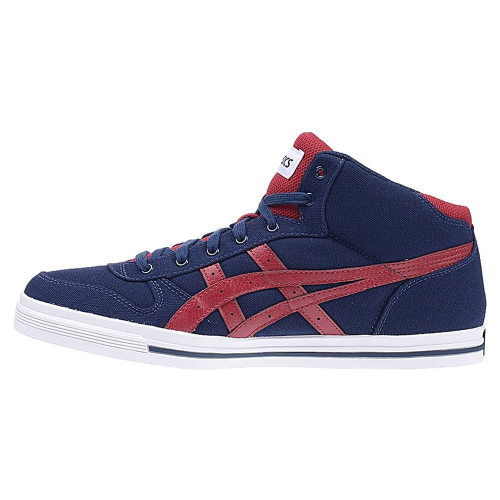 Asics Aaron MT High Top Unisex Sneakers - Blue - HN530-5025