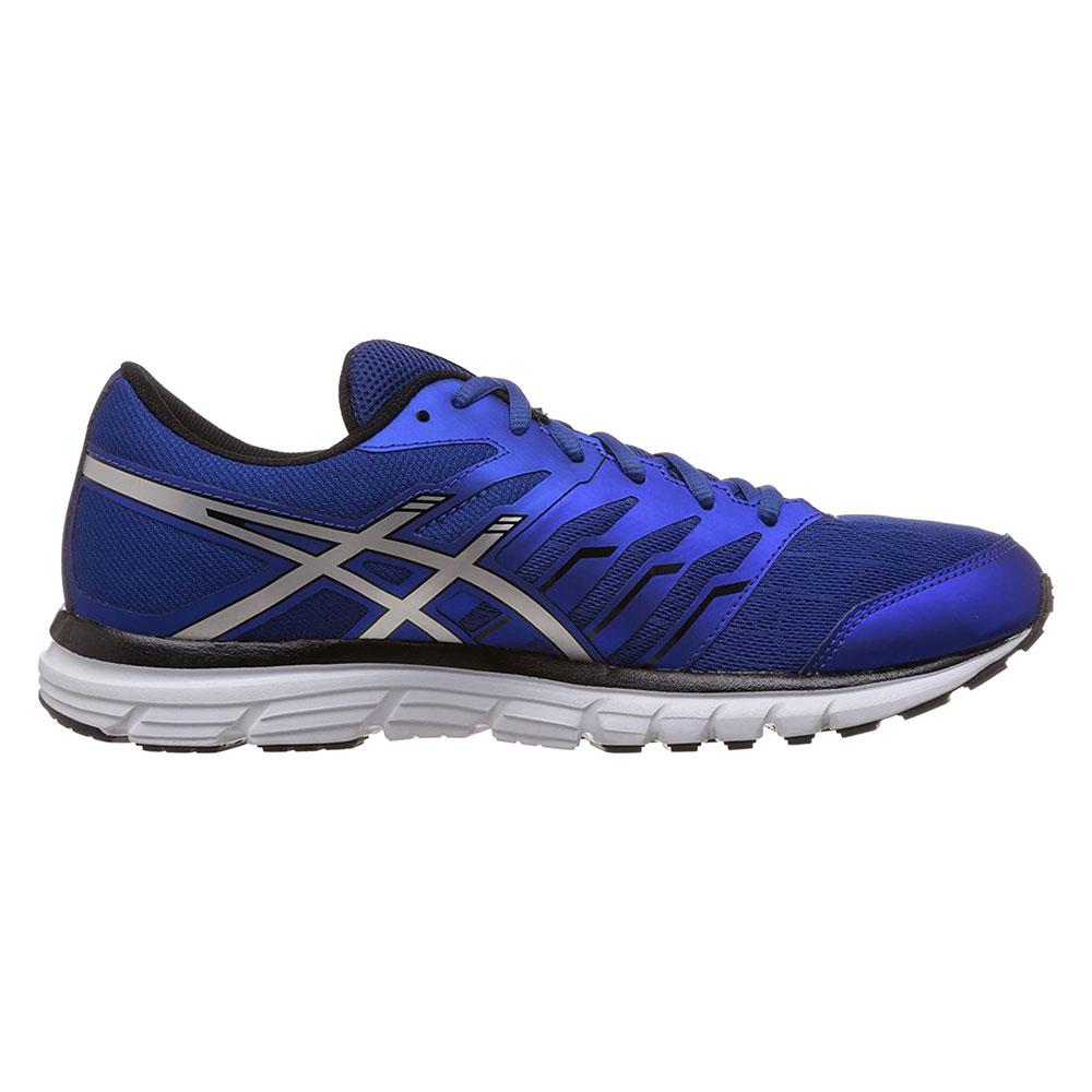 Asics Gel-Attract 4 Running Shoes For Men - Blue - Silver - Onyx - T5K3N-4293