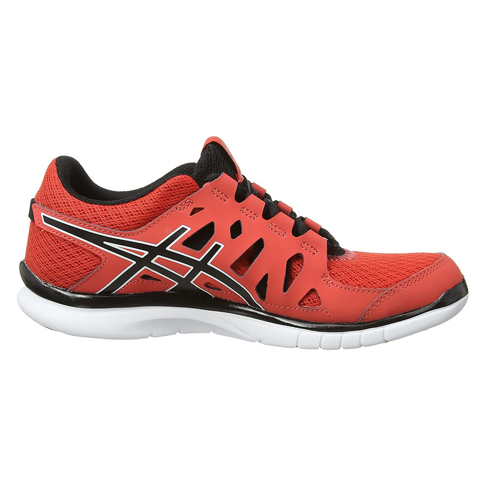 Asics Gel Fit Tempo Training Shoes For Women - Hot Coral - Black - S464N-0690