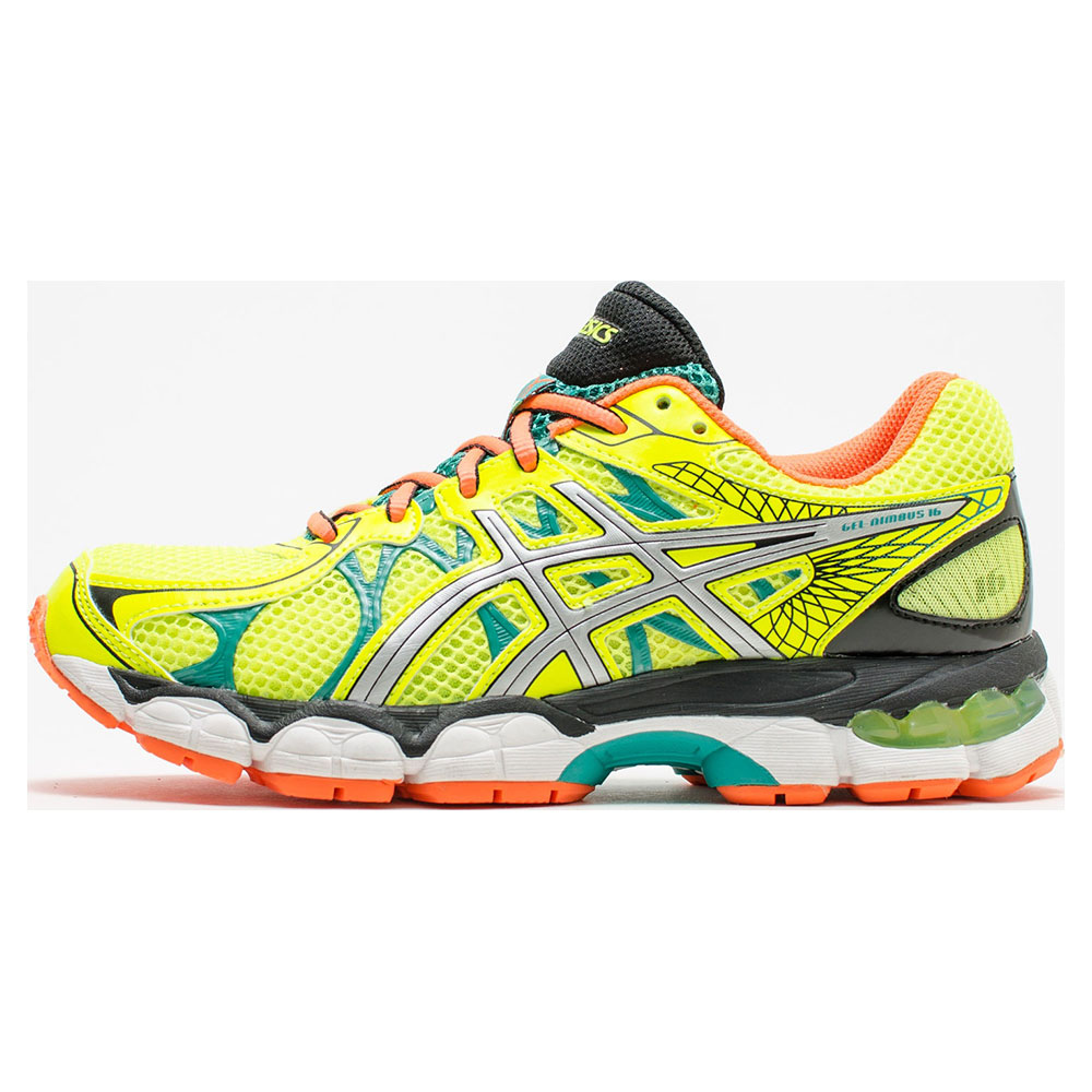 asics gel nimbus 16 mens yellow