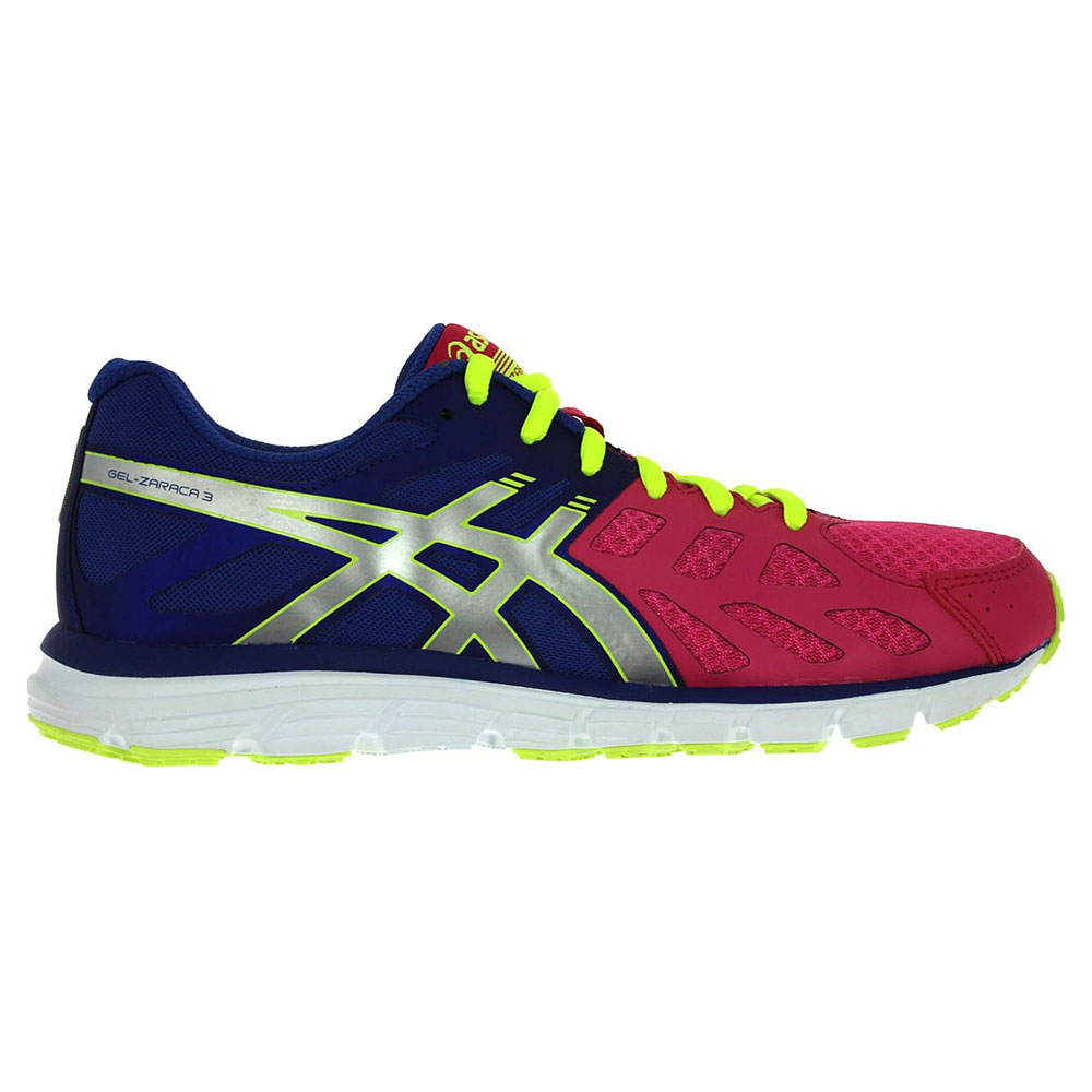 Asics Gel-Zaraca 6 Running Shoes For Women - Hot Pink - Silver - Flash  Yellow - T4D8N-2093 - Buy Online