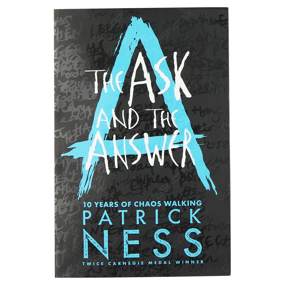 Ask And The Answer By Patrick Ness