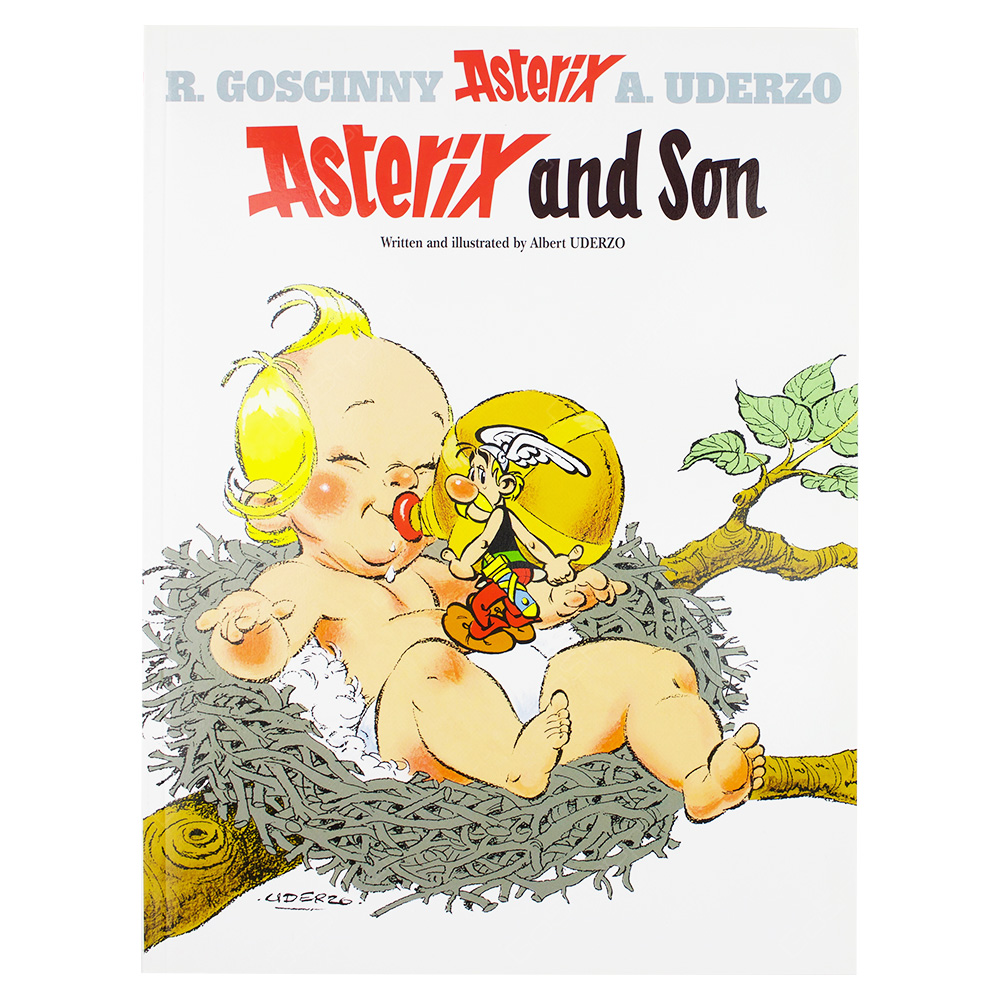 Asterix - Asterix And Son Album 27
