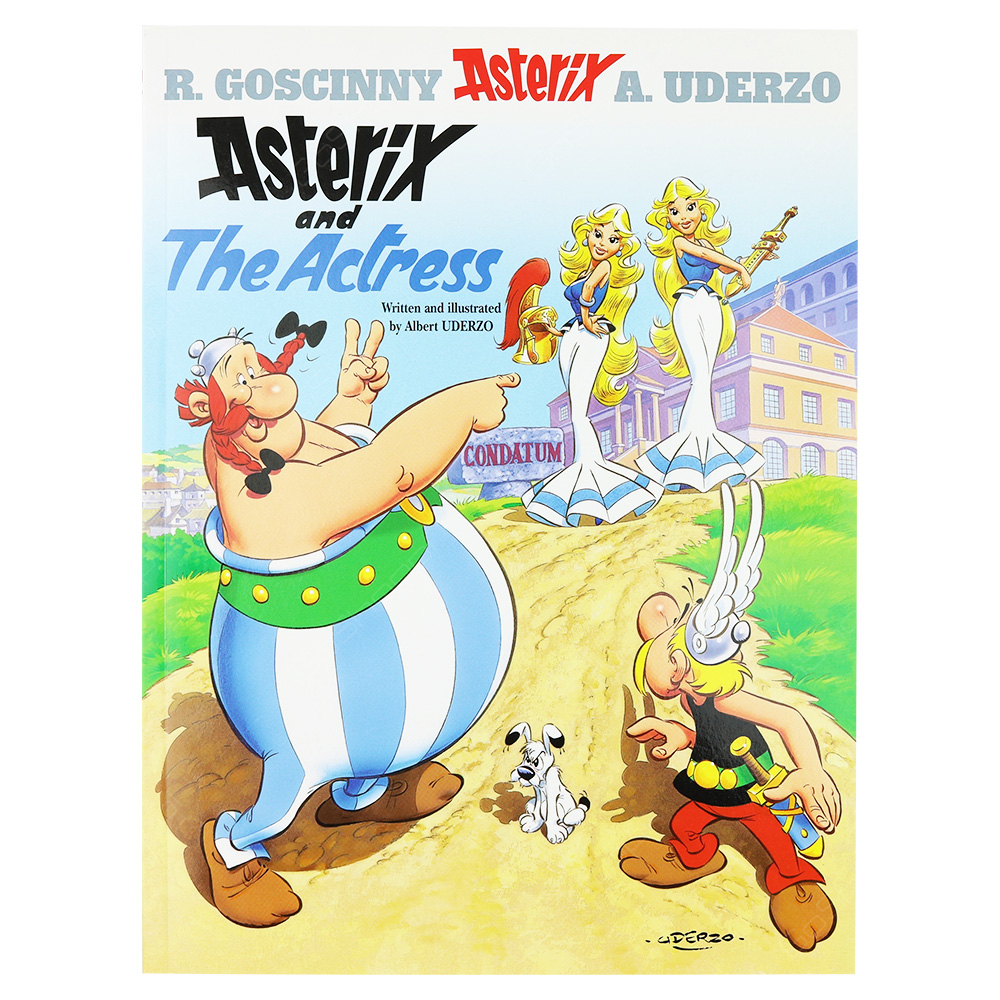 Asterix - Asterix And The Actress Album 31