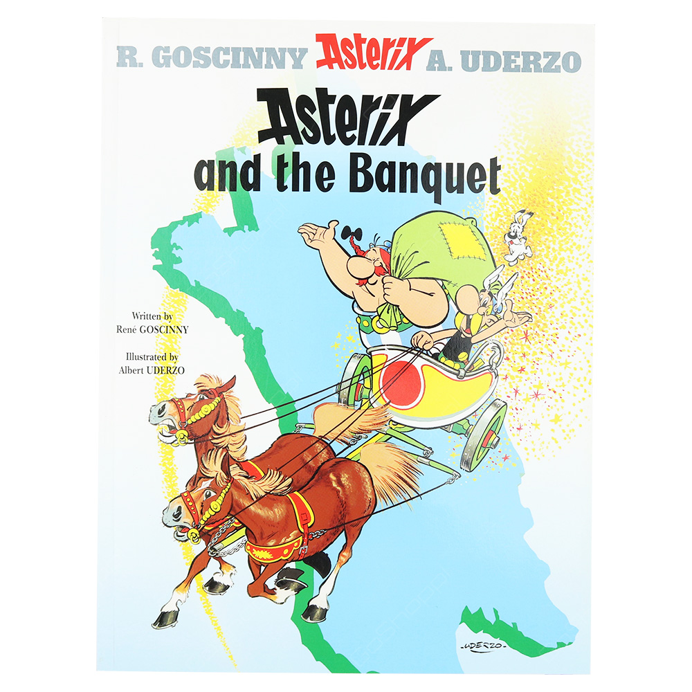 Asterix - Asterix And The Banquet Album 5