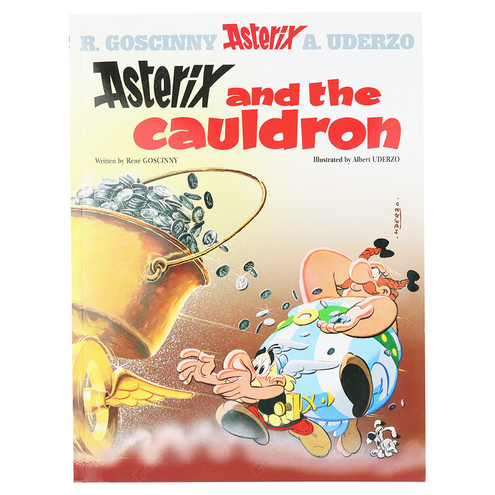 Asterix - Asterix And The Cauldron Album 13