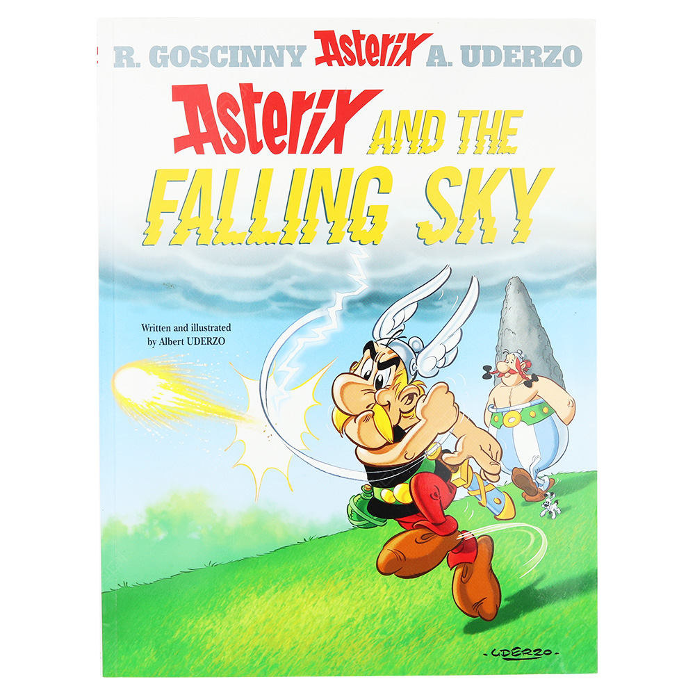 Asterix - Asterix And The Falling Sky Album 33