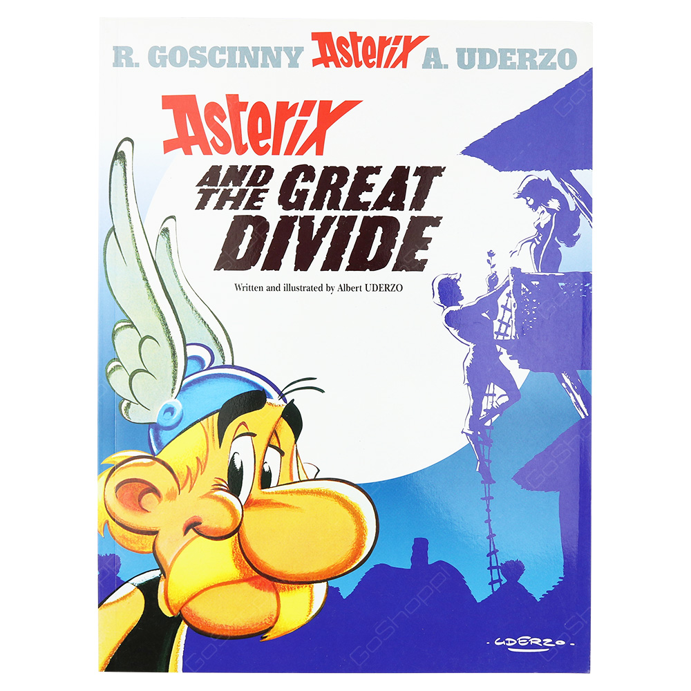 Asterix - Asterix And The Great Divide Album 25