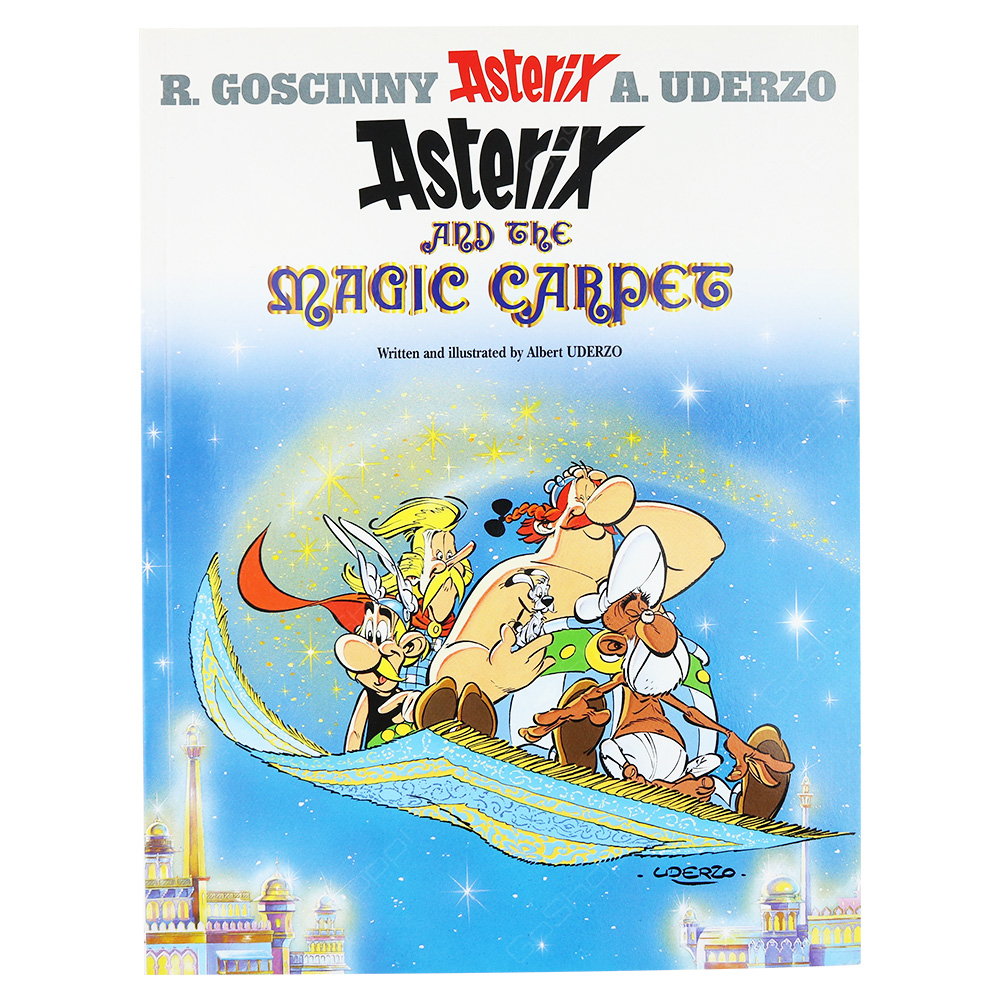 Asterix - Asterix And The Magic Carpet Album 28