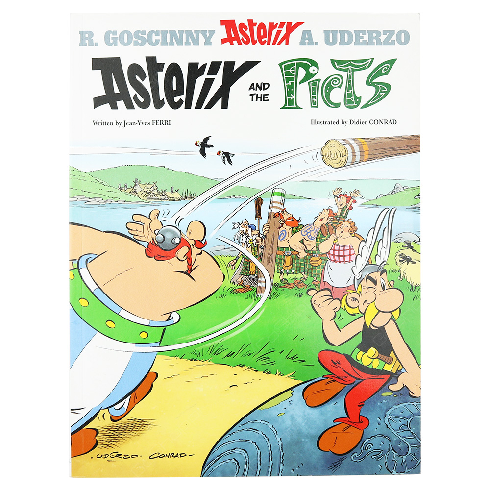 Asterix - Asterix And The Picts Album 35
