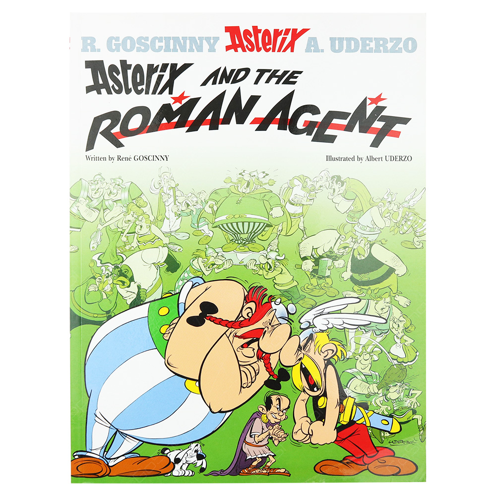 Asterix - Asterix And The Roman Agent Album 15