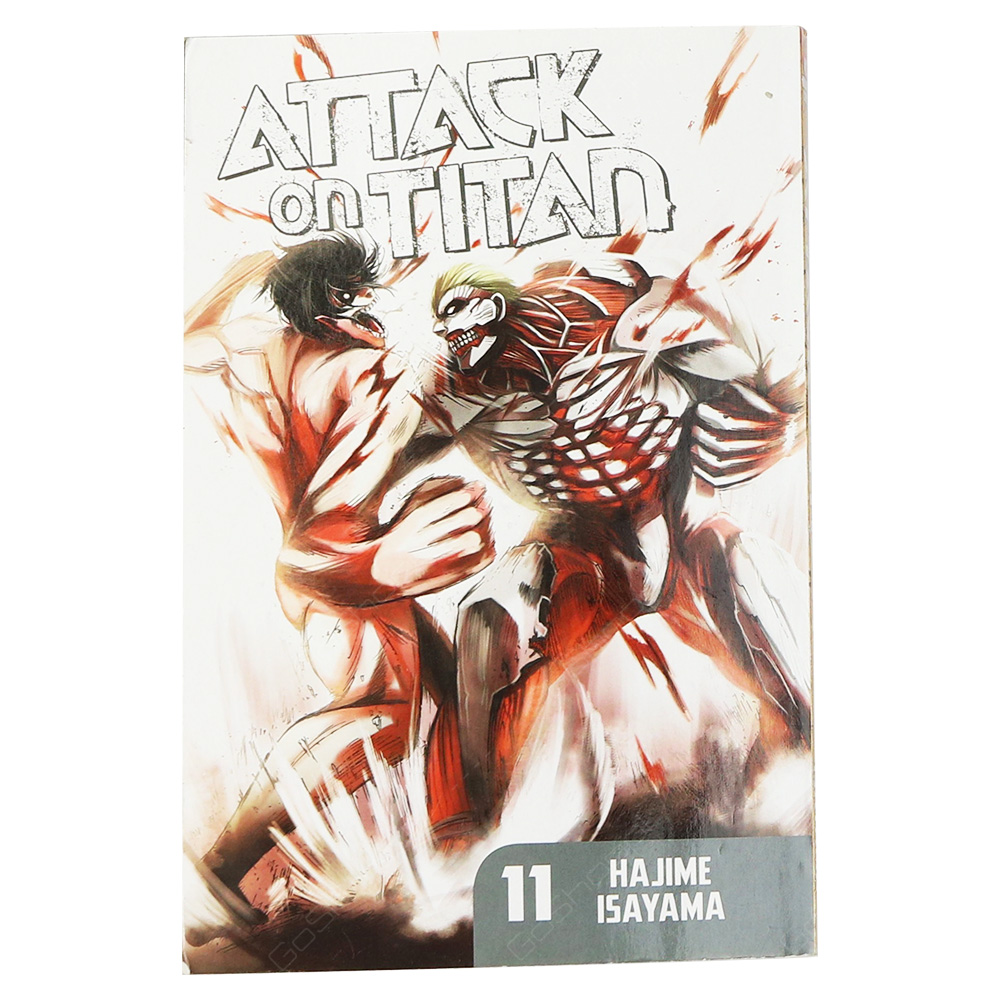 Attack On Titan 11 By Hajime Isayama