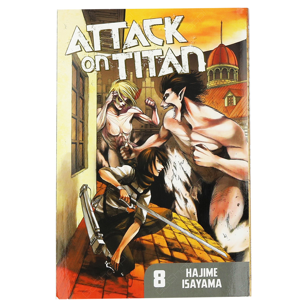 Attack On Titan 8 By Hajime Isayama