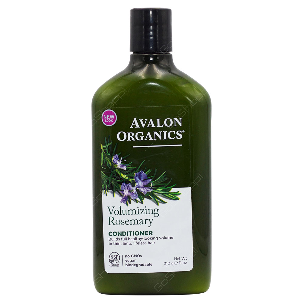 Avalon Organics Volumizing Rosemary Conditioner 312g Buy Online