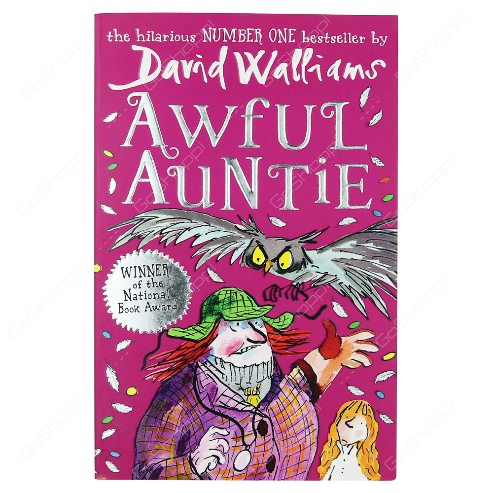 Awful Auntie By David Walliams