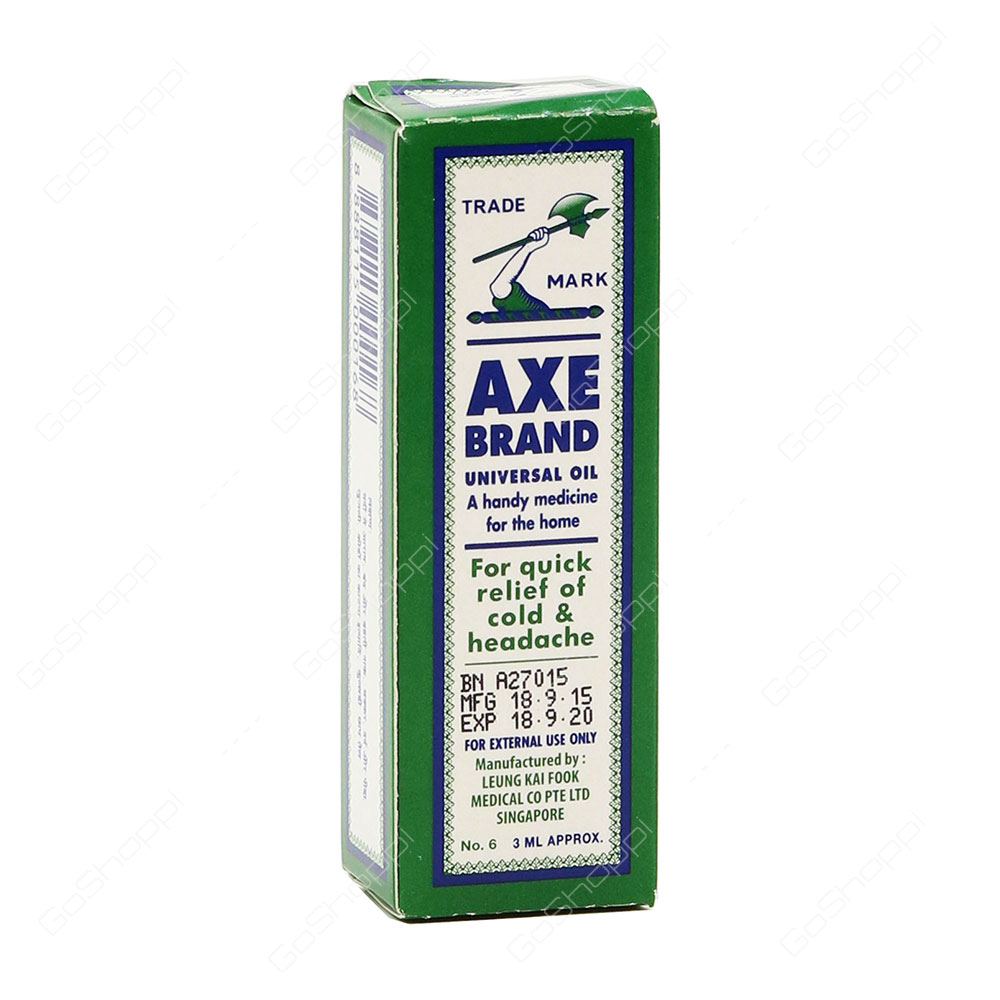 Axe Brand Universal Oil 3 ml