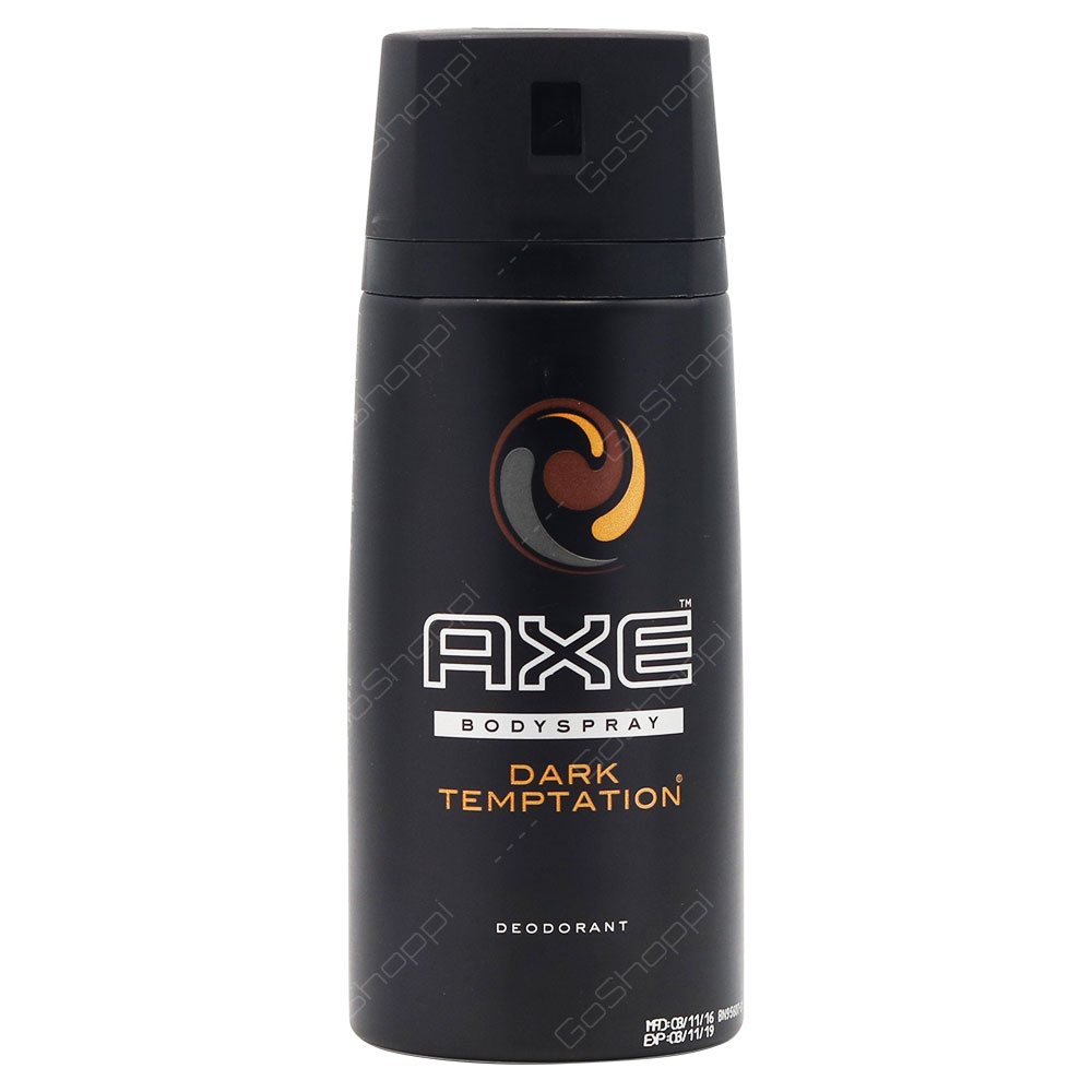 Axe Dark Temptation Deodorant Body Spray 150 ml